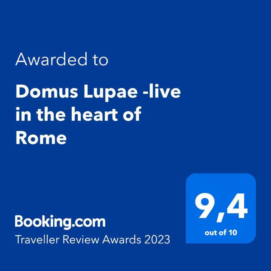 Domus Lupae -Live In The Heart Of Romeアパートメント エクステリア 写真